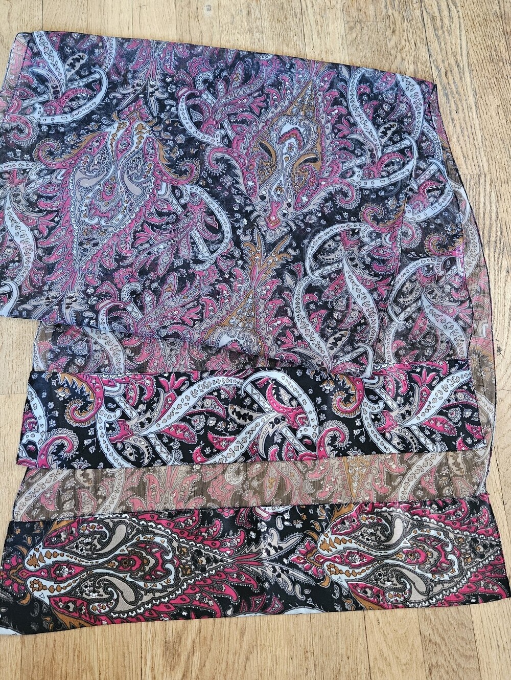 Harold Powell Paisley Scarf